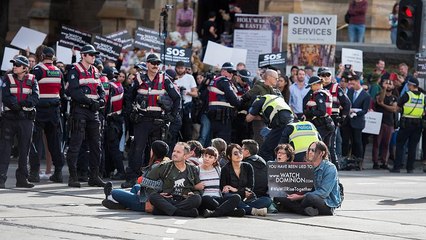 „Zöld bűnözőket” vett őrizetbe az ausztrál rendőrség
