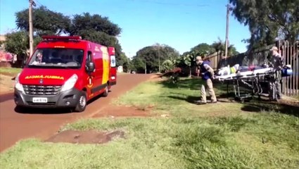 Bombeiros são mobilizados na Rua Lagoa Bonita