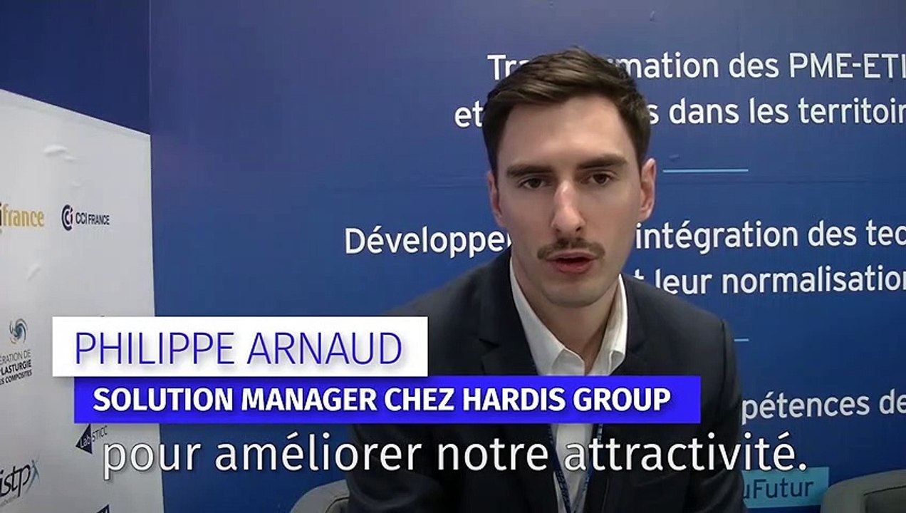 L'industrie française séduit les jeunes talents !