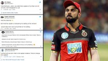 IPL 2019 : 'Virat Kohli Must Step Down,Rohit Should Lead India In World Cup' Twitter Reacts