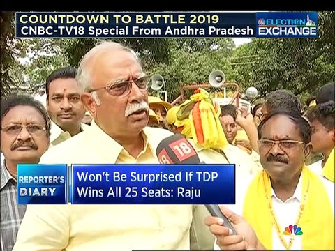 Election Caravan: Won't be surprised if TDP wins all 25 seats in Andhra, says Ashok Gajapathi Raju