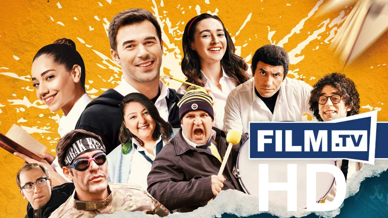 Hababam Sinifi Yeniden Trailer Deutsch German (2019)