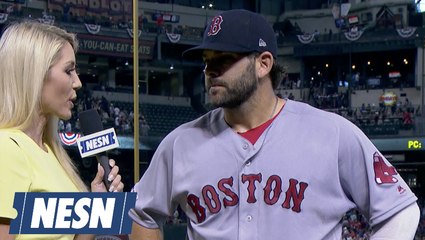Mitch Moreland On Hitting Game-Winning Solo Home Run vs. Diamondbacks