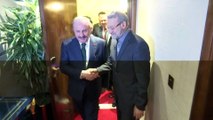 TBMM Başkanı Şentop, İran Meclis Başkanı Laricani'yle görüştü - DOHA