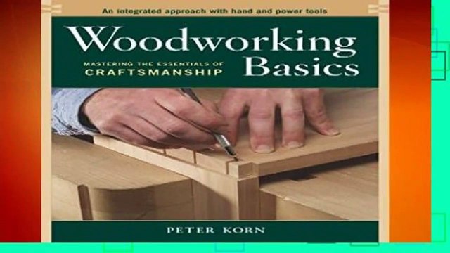 Woodworking Basics: Mastering the Essentials of Craftmanship