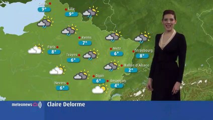 La météo du mardi 9 avril