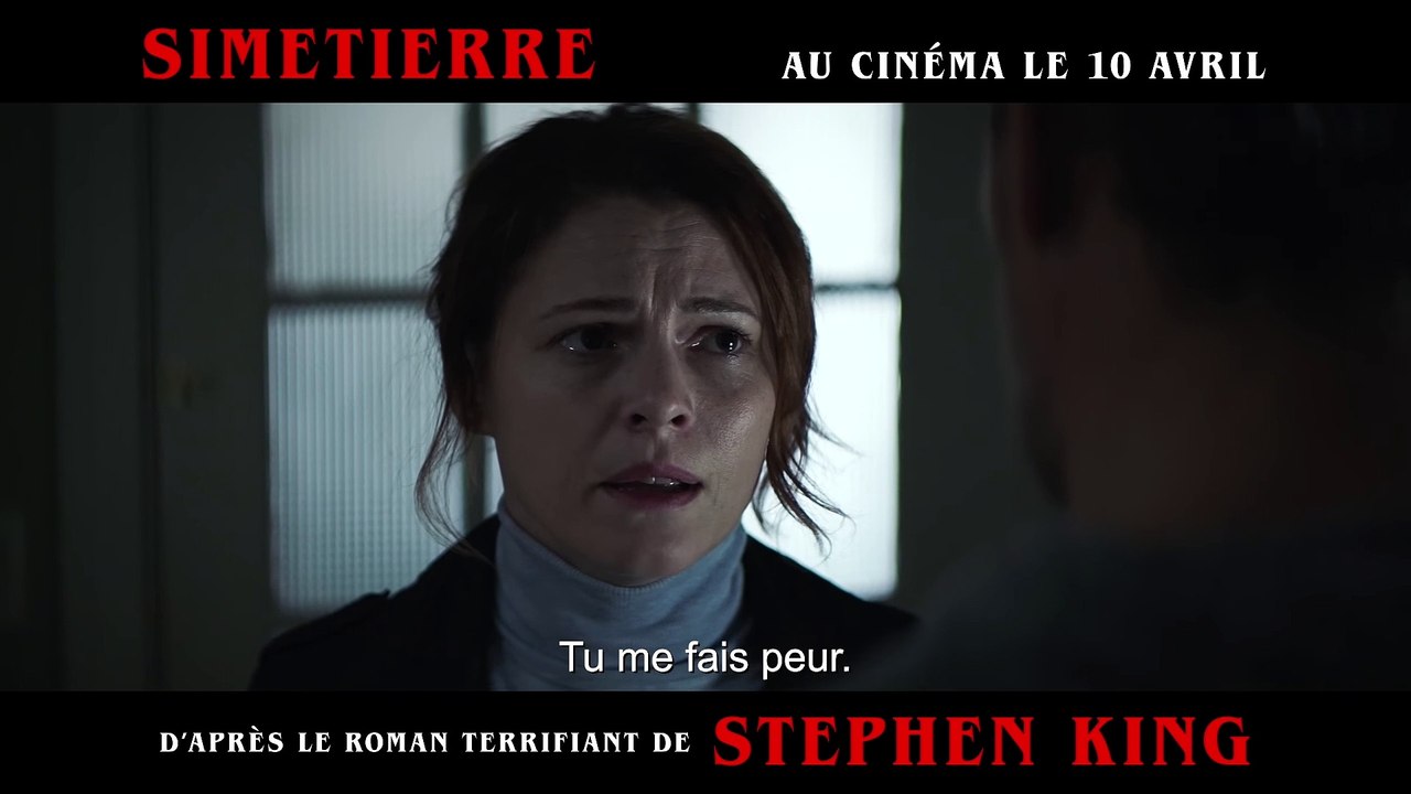 Extrait du film SIMETIERRE - Tu me fais peur!