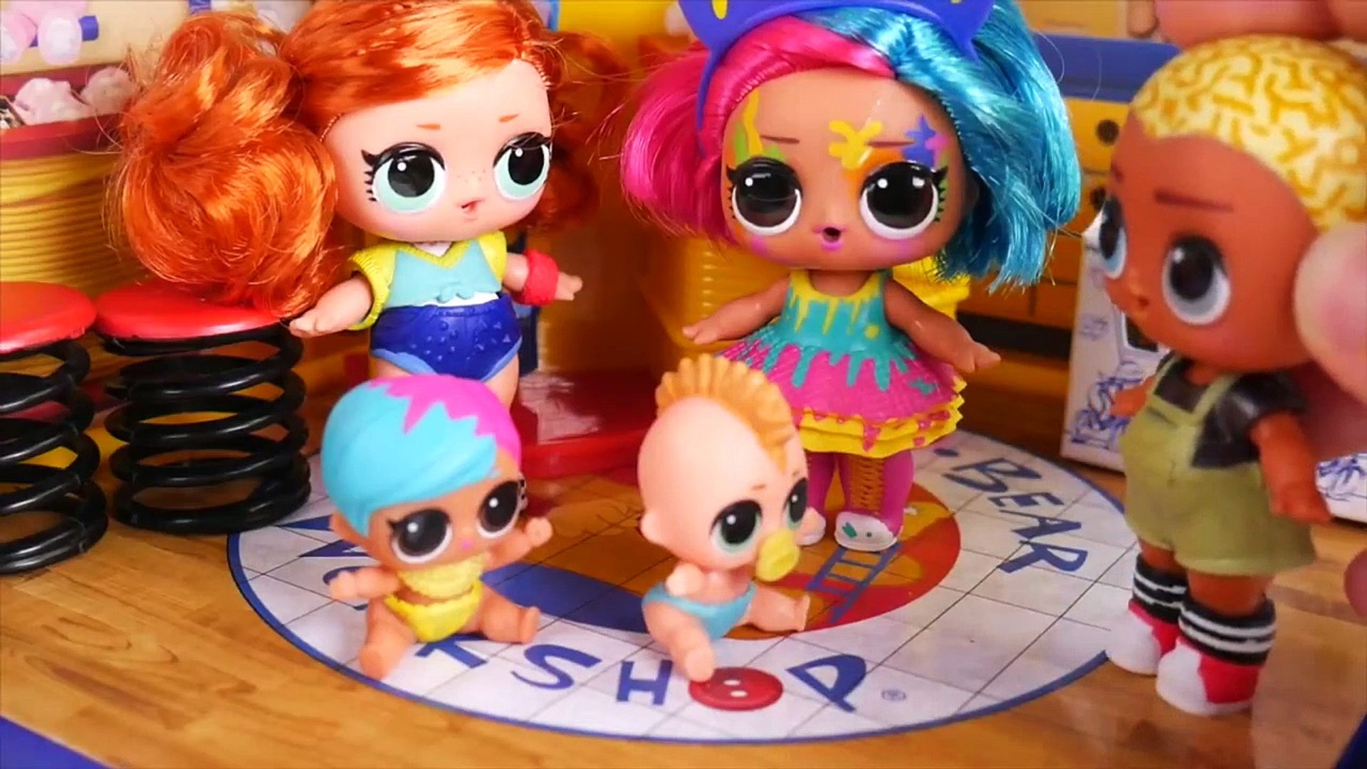 opening fake lol dolls