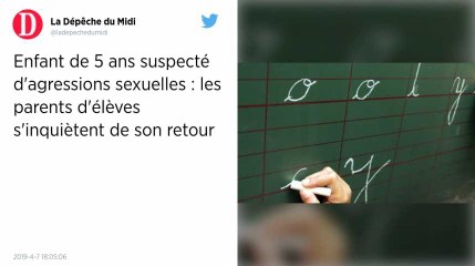 Lot-et-Garonne. Un garçon de 5 ans suspecté d’« agressions sexuelles » sur trois autres enfants