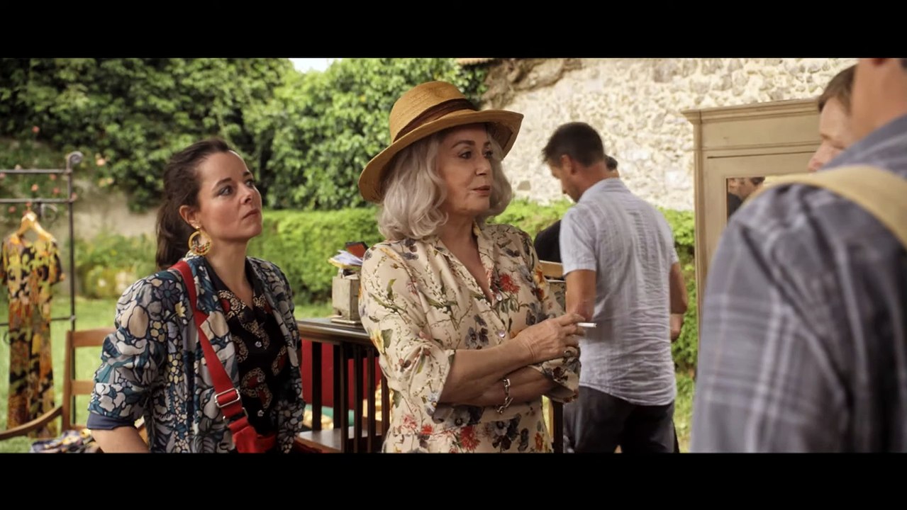 Der Flohmarkt von Madame Claire Film Trailer