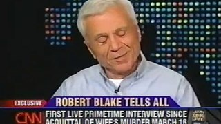 Robert Blake's First Interview After Not Guilty Verdict - Larry King Live - May 16 2005