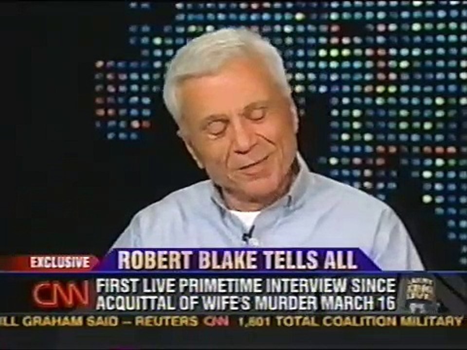 Robert Blake's First Interview After Not Guilty Verdict - Larry King Live - May 16 2005