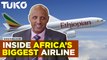 Inside Africa's largest airline-The Ethiopian Airlines.