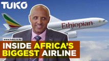 Inside Africa's largest airline-The Ethiopian Airlines.