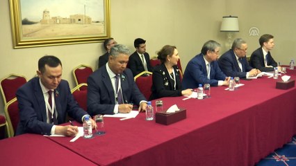 TBMM Başkanı Şentop, Kazakistan Meclis Başkanı Nigmatulin ile görüştü - DOHA