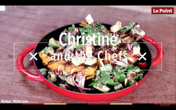 Christine and the Chefs #13 : l'épaule d'agneau et son guacamole