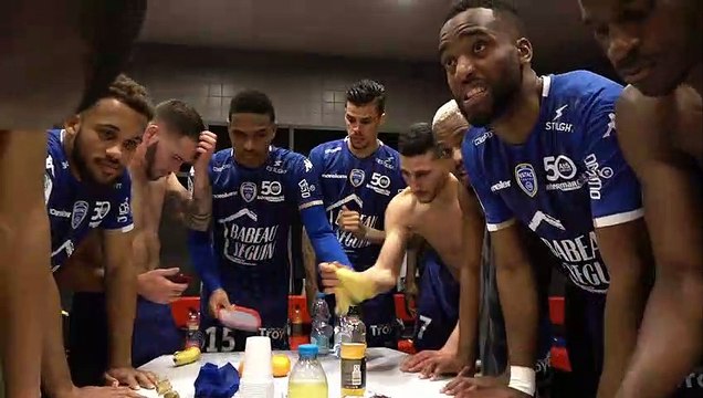 Valenciennes 0-1 ESTAC⎥Coulisses du vestiaire troyen