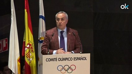 Alejandro blanco y José Luis Mendoza presentan la Oficina de Atención al Deportista