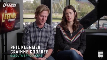 DC's Legends of Tomorrow Season 4 Episode 10 Inside The Getaway (2019)