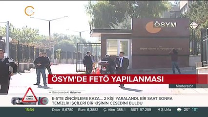 ÖSYM'de FETÖ yapılanması