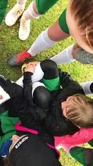 Reprise de Vegedream par l'équipe U14F Le Sommer