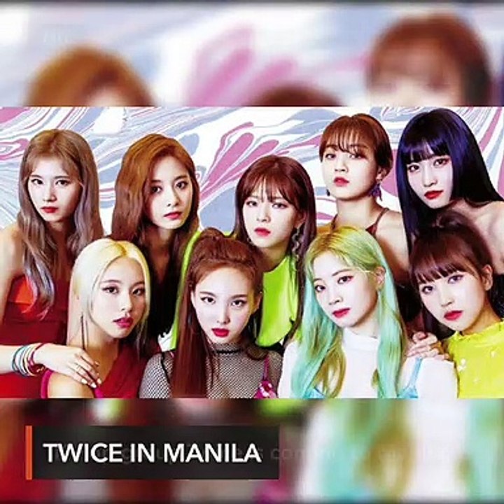 K-pop group Twice to hold concert in Manila