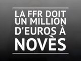 XV de France - La FFR doit un million d'euros à Novès