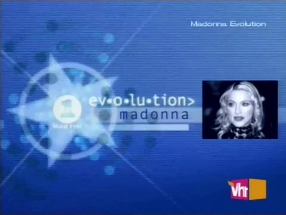 MADONNA/ VH1'S SPECIAL DOCUMENTARY/ 2001/ EVOLUTION/ FULL VERSION/ THESHOW 2019