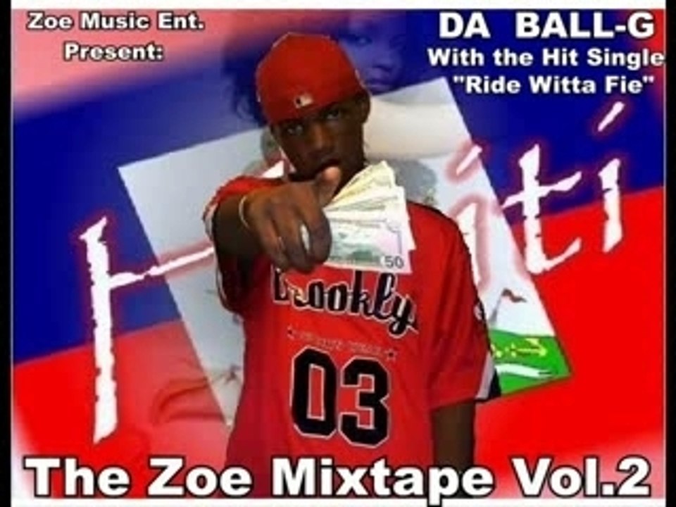Da Ball-G Performing Live
