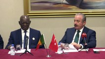 TBMM Başkanı Şentop, Mali Ulusal Meclis Başkanı Sidibe ile görüştü - DOHA