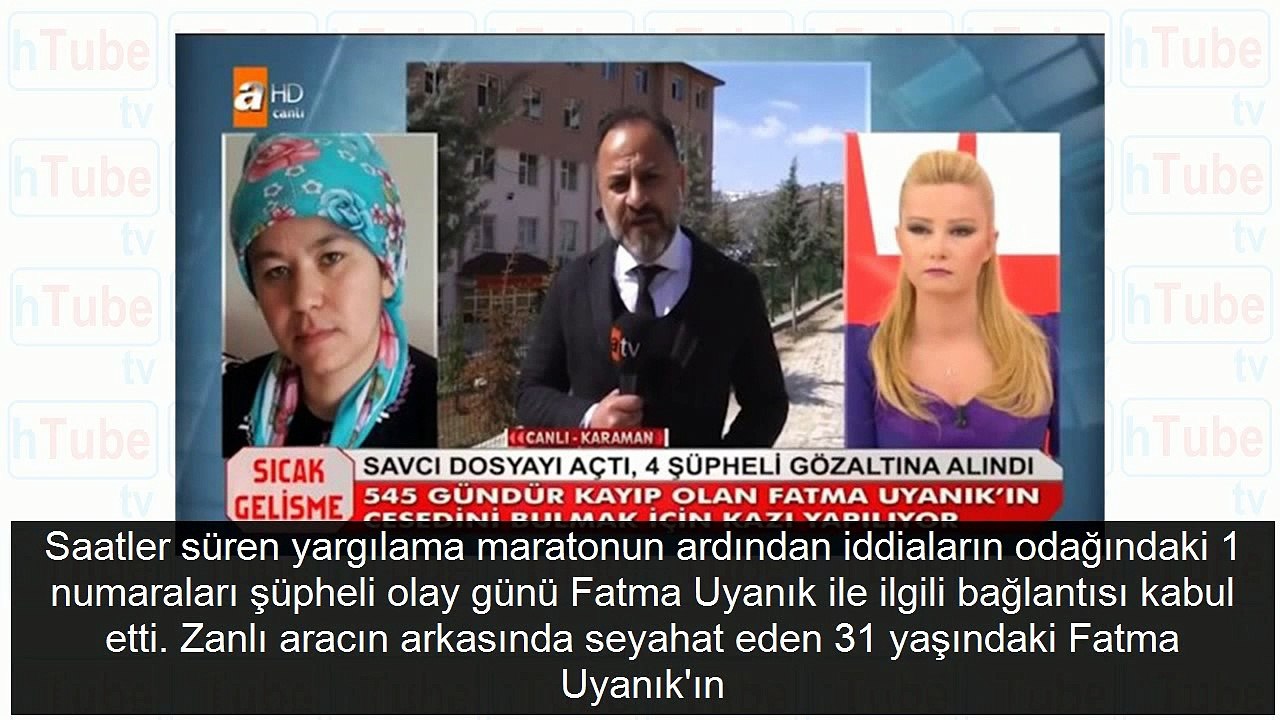 Müge Anlı�da Fatma Uyanık canlı yayında itiraf video Dailymotion