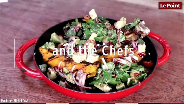 Christine and the Chefs #13 : l'épaule d'agneau et son guacamole