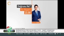 Doğrusu Ne? bu akşam 21.00'de
