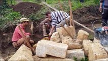 La formation des bâtisseurs de murs en pierres sèches à Briey