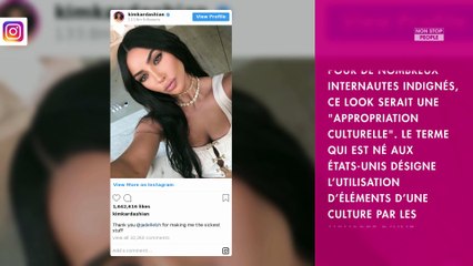 Kim Kardashian accusée "d’appropriation culturelle" : son dernier cliché créé la polémique