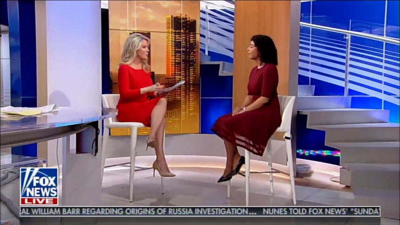 Heather Childers Host of Fox & Friends First for Monday, April 8, 2019. #News #FoxAndFriends #Monday @HeatherChilders