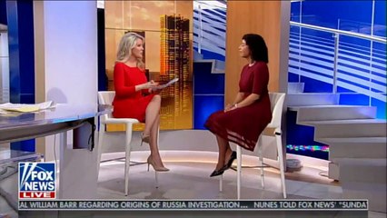 Heather Childers Host of Fox & Friends First for Monday, April 8, 2019. #News #FoxAndFriends #Monday @HeatherChilders