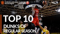 Turkish Airlines EuroLeague, Top 10 Dunks of the Regular Season