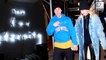 Hailey Bieber Is Lovestruck By Justin Bieber's Bedroom Sign That Reads 'Love For Eternity'