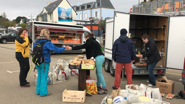Des étudiants luxembourgeois se mettent à la voile zéro déchet