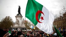 Algerians in Paris celebrate Bouteflika's resignation