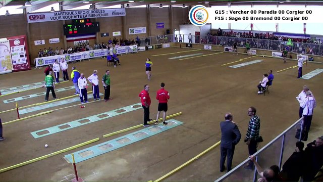 Finales du tir de précision F15 et G15, France Tirs, Martigues 2019