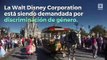 Disney es acusado de pagar un mejor salario a empleados masculinos