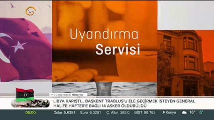 Uyandırma Servisi