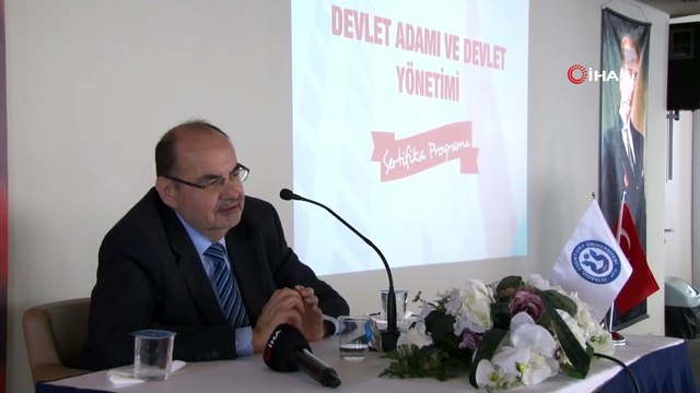 ‘Devlet Adamı ve Devlet Yönetimi’ konferansı
