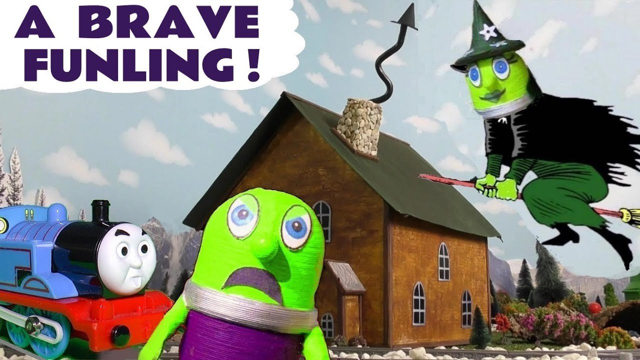 A Brave Funling with Thomas and Friends and the Funny Funlings where ...
