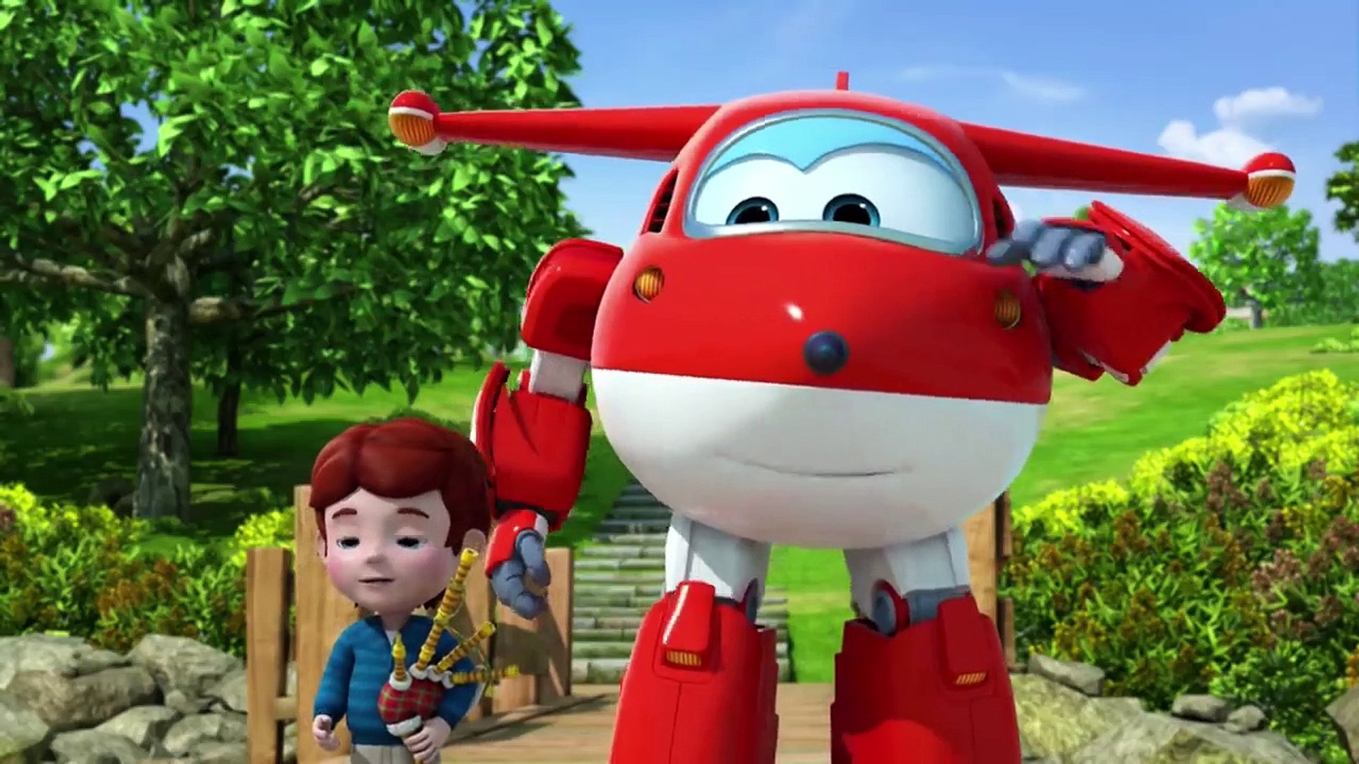 Super Wings - Pintando o Sete - video Dailymotion