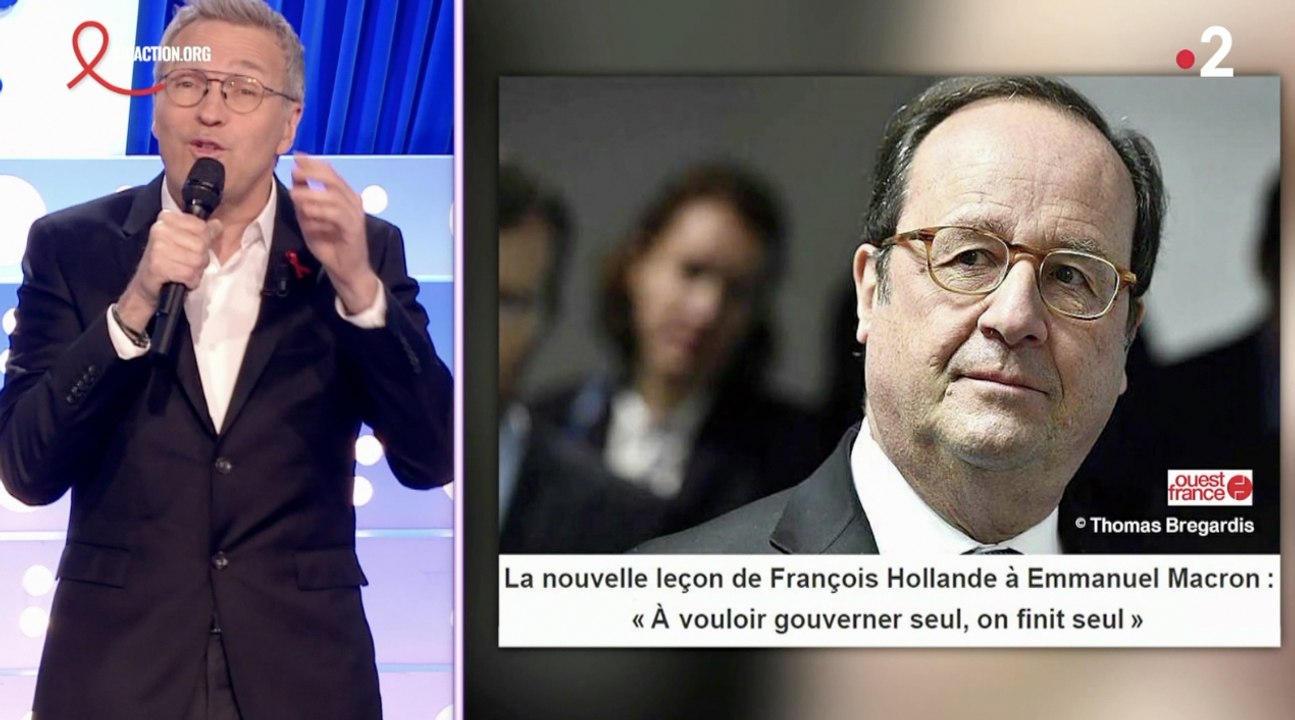 Ruquier : Hollande, le président ''casse-couilles'' (ONPC) - ZAPPING TÉLÉ DU 08/04/2019