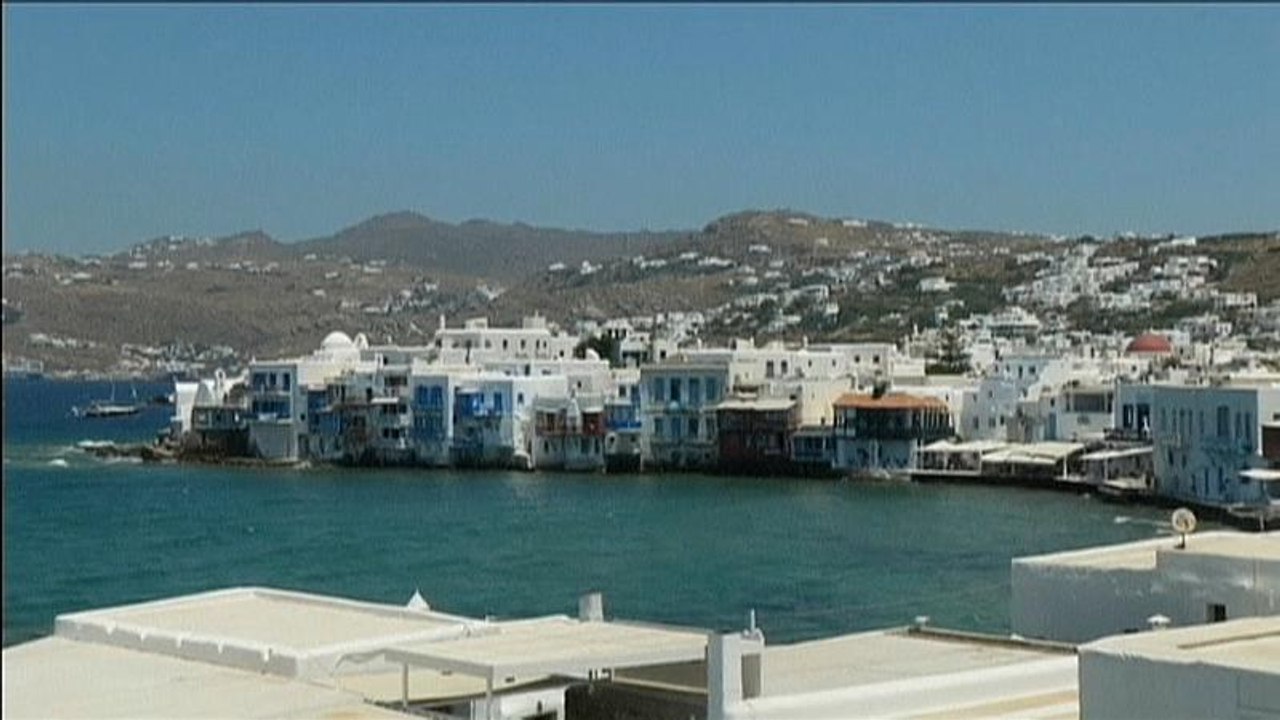 Steuerfahnder auf Mykonos