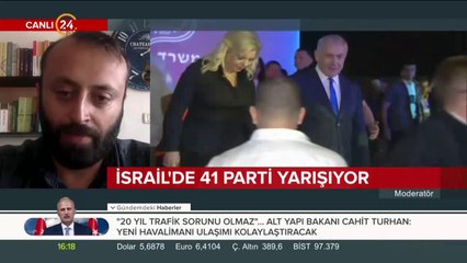 İsrail yarın sandık başına gidiyor